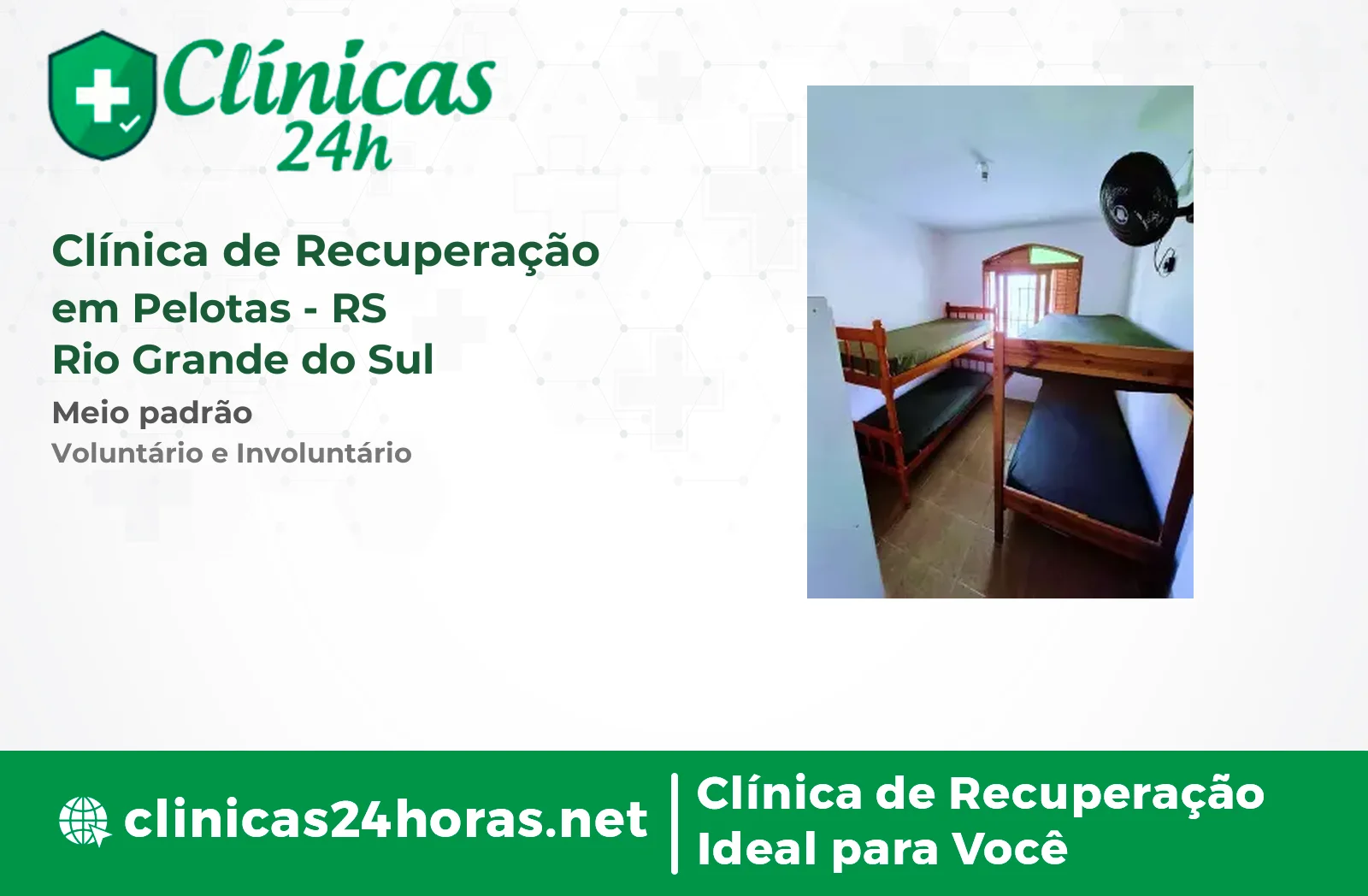 Clínica de Recuperação em Pelotas Masculina-3 5