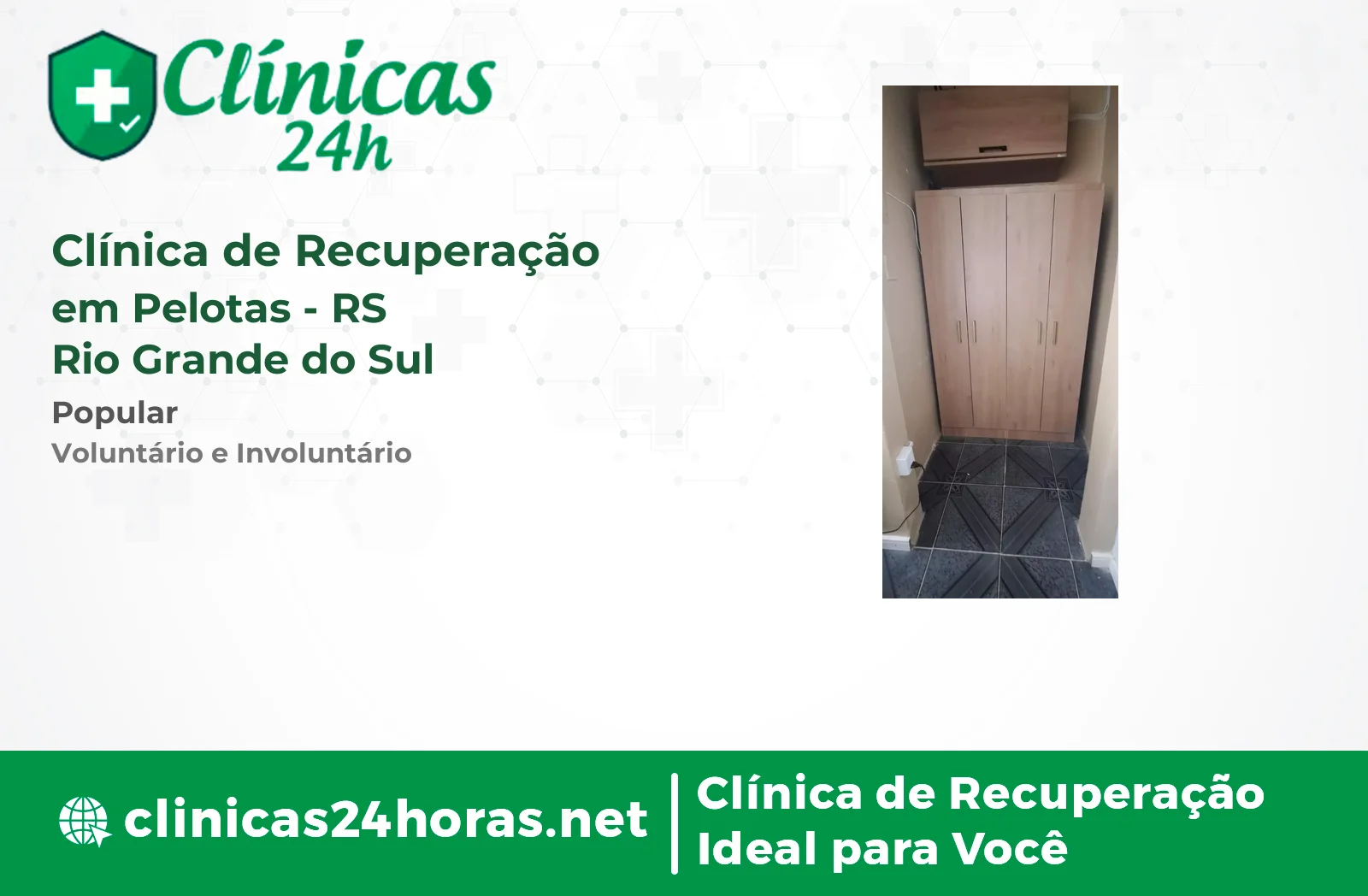 Clínica de Recuperação em Pelotas Masculina-4 5