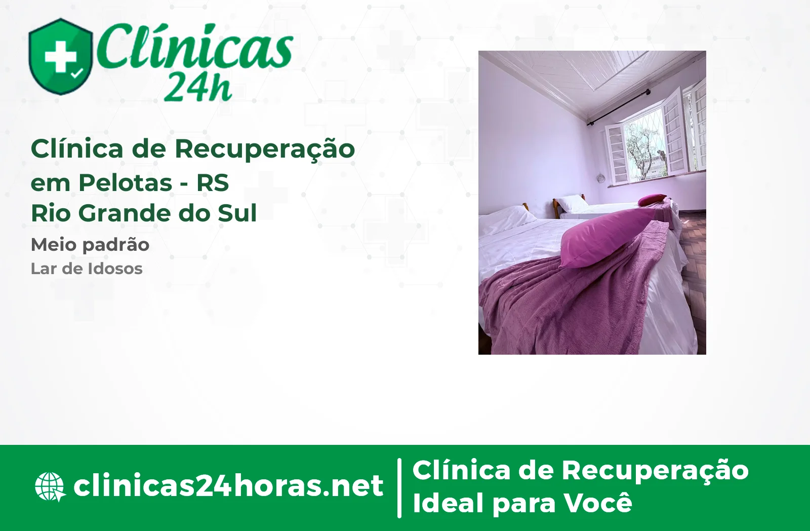Clínica de Recuperação em Pelotas Mista 5