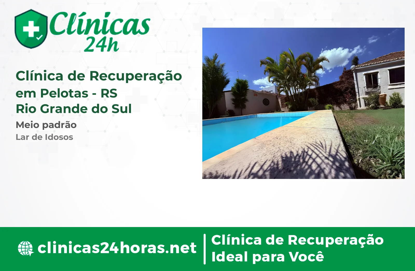 Clínica de Recuperação em Pelotas Mista