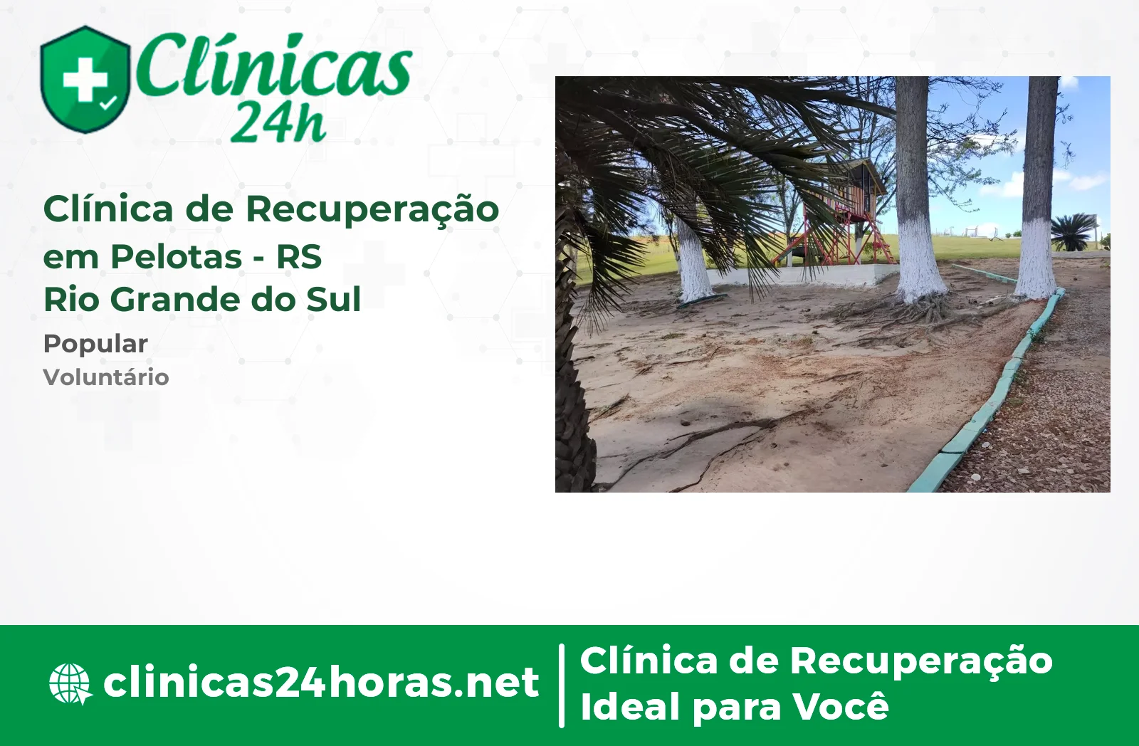 Clínica de Recuperação em Pelotas Mista-3