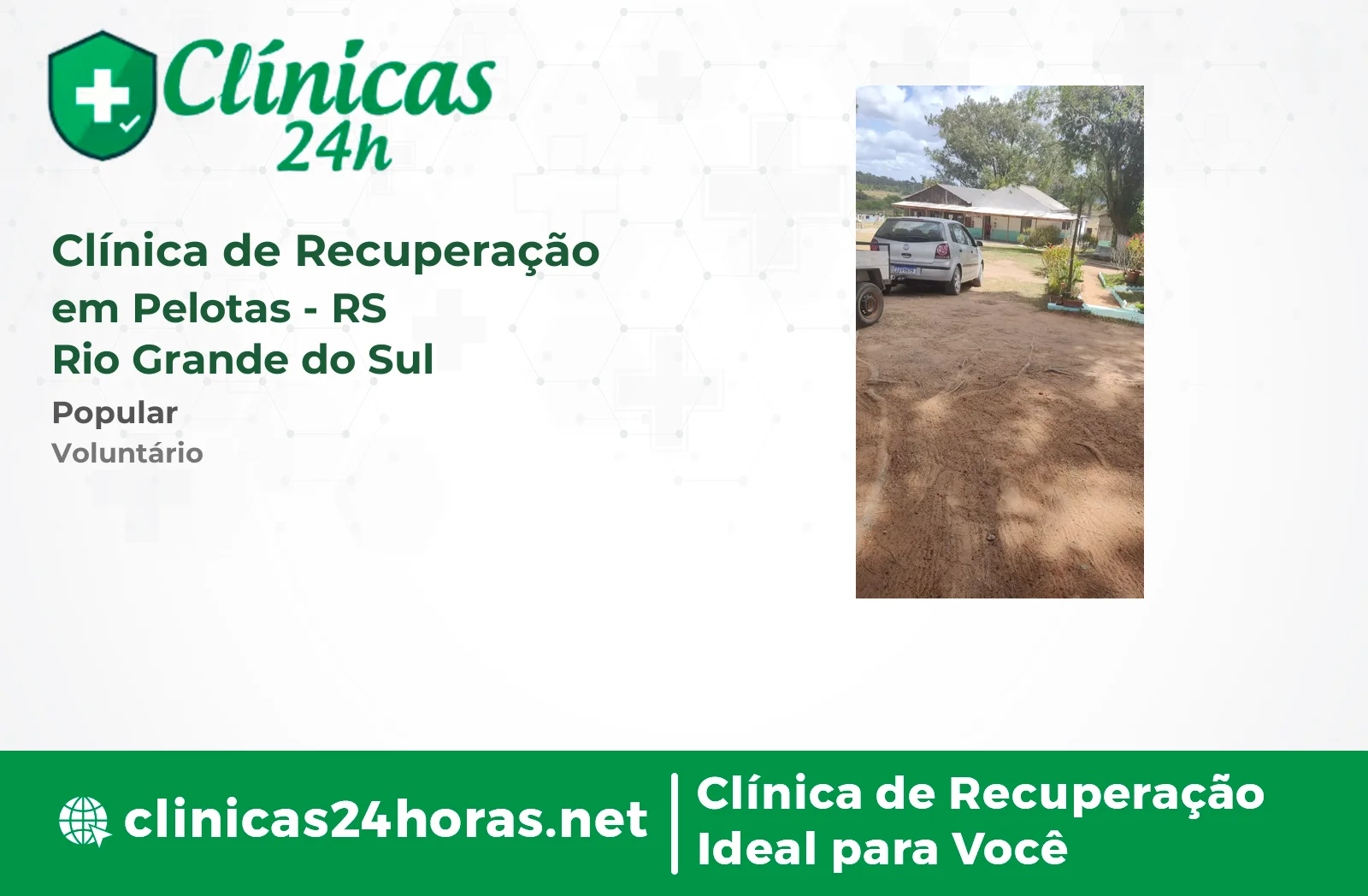 Clínica de Recuperação em Pelotas Mista-3 5