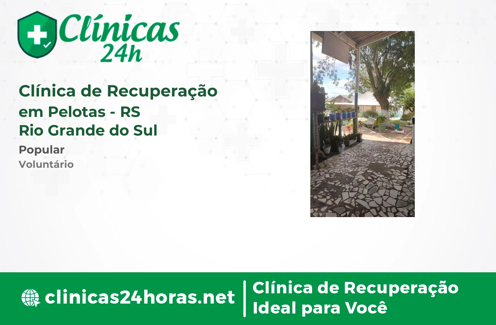 Clínica de Recuperação em Pelotas Mista-3 3