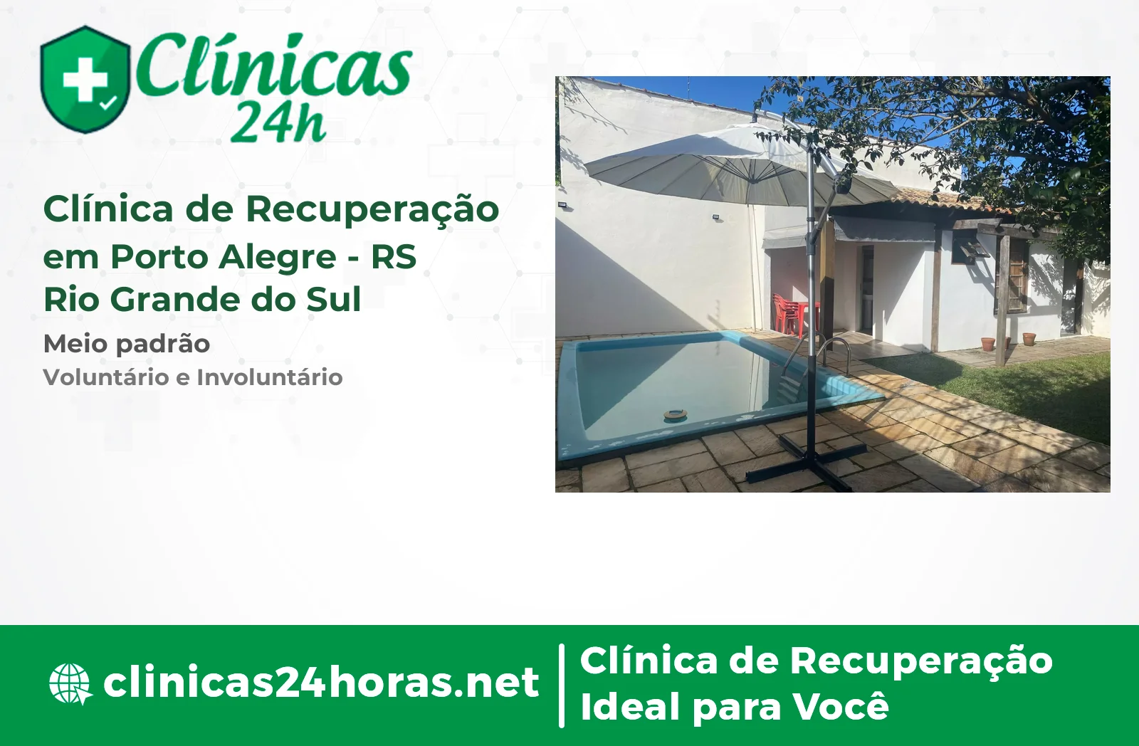 Clínica de Recuperação em Porto Alegre Feminina