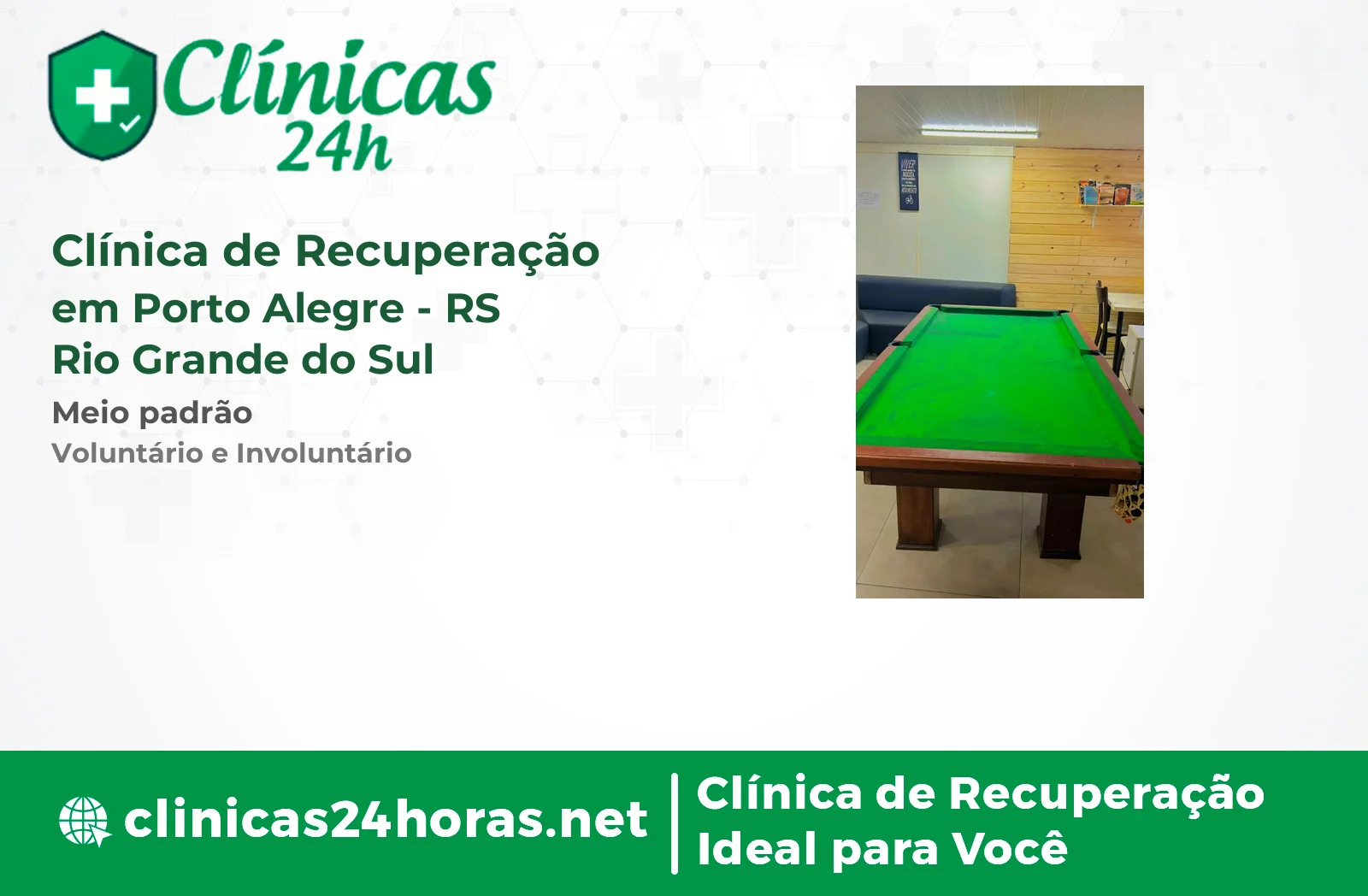 Clínica de Recuperação em Porto Alegre Masculina 5