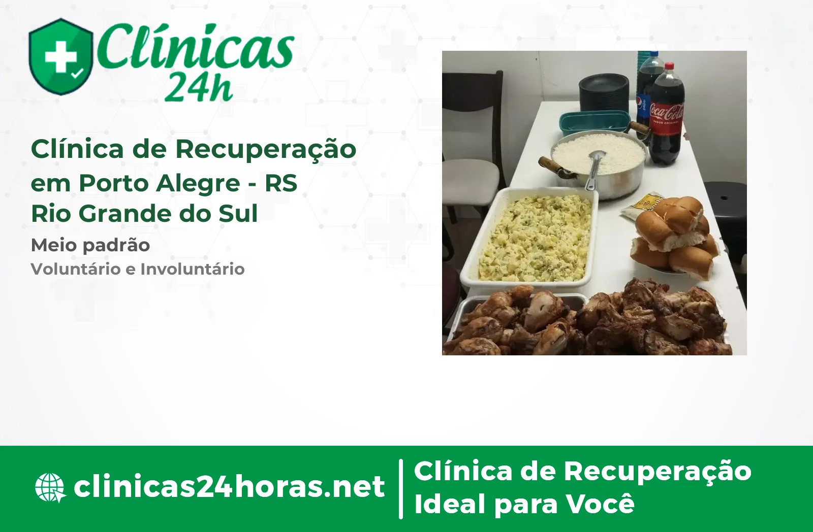 Clínica de Recuperação em Porto Alegre Masculina 3