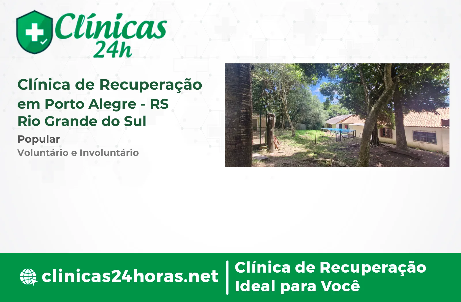 Clínica de Recuperação em Porto Alegre Masculina-3 5