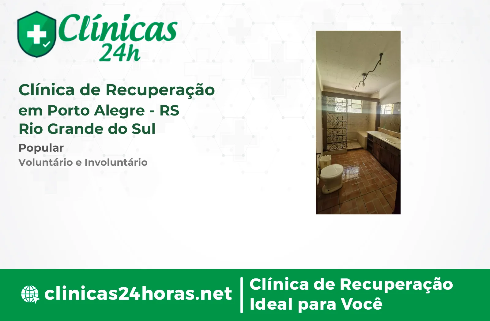 Clínica de Recuperação em Porto Alegre Masculina-3 3