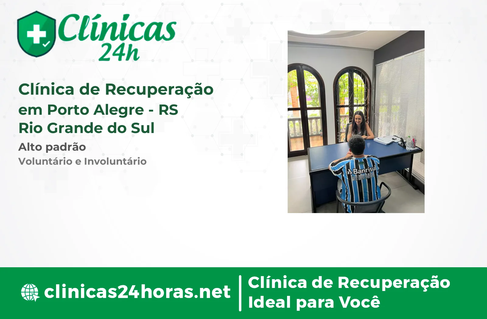Clínica de Recuperação em Porto Alegre Masculina-4 3