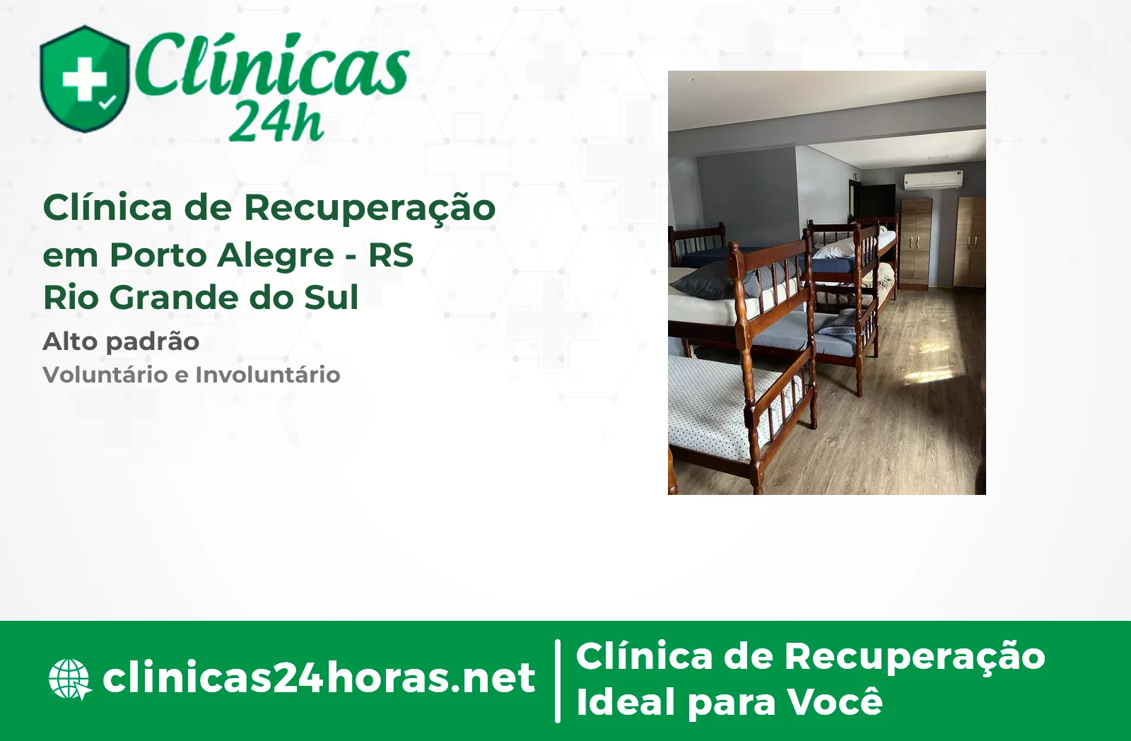 Clínica de Recuperação em Porto Alegre Masculina-4 5