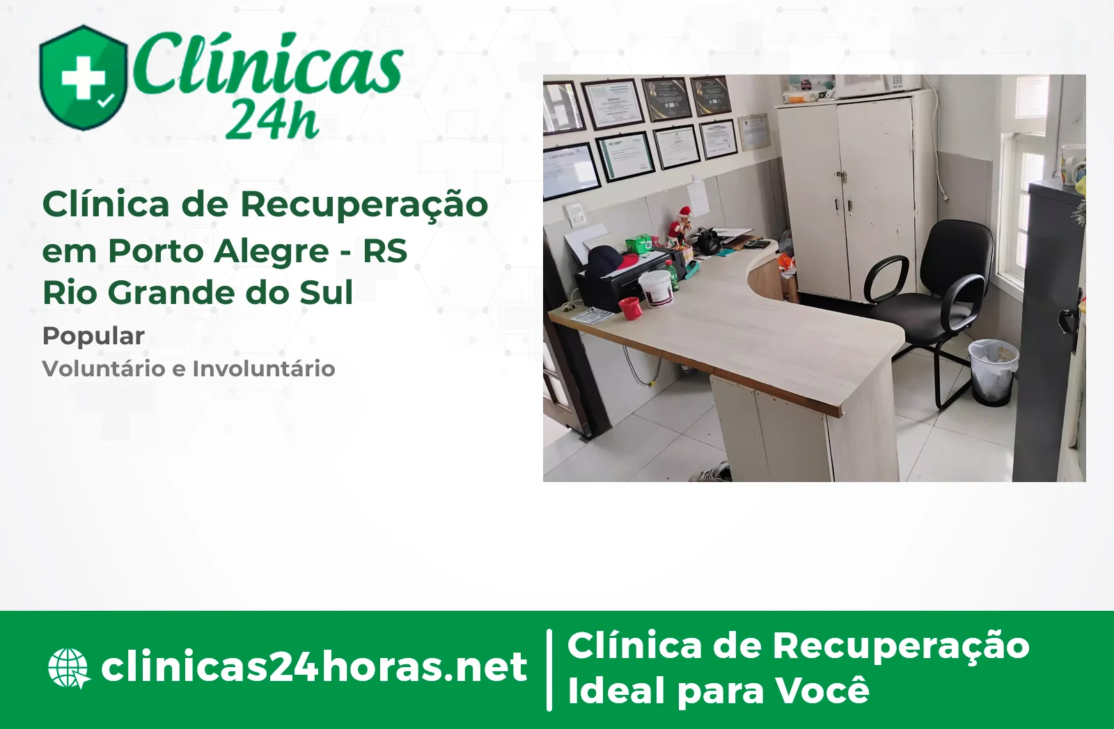 Clínica de Recuperação em Porto Alegre Masculina-5
