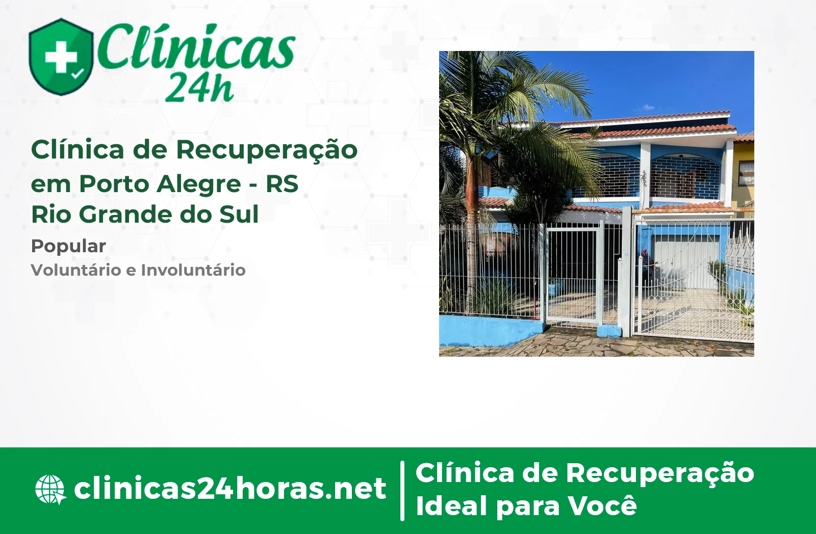 Clínica de Recuperação em Porto Alegre Masculina-8