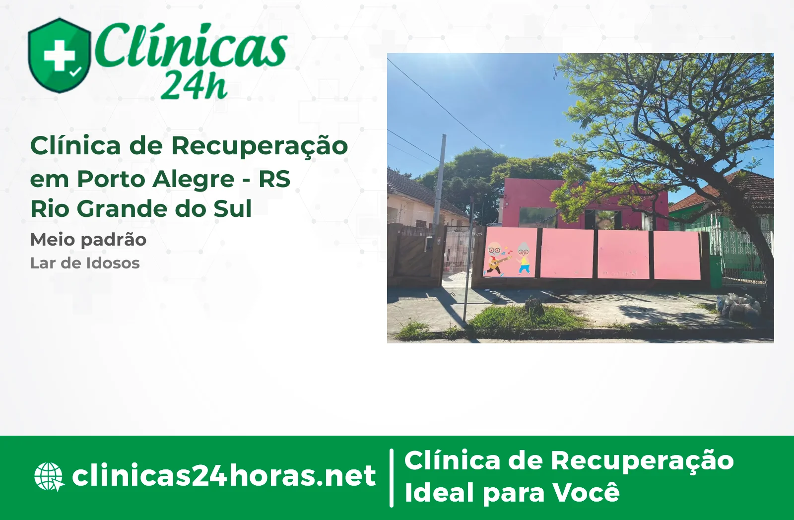 Clínica de Recuperação em Porto Alegre Mista