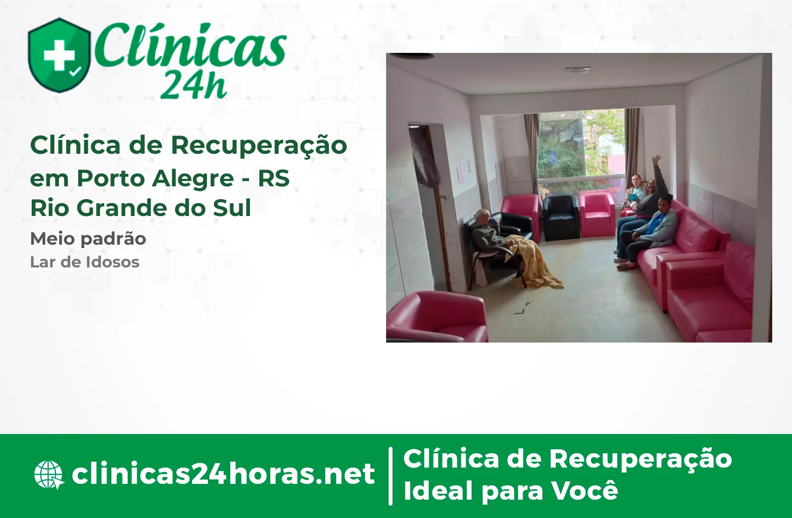 Clínica de Recuperação em Porto Alegre Mista 3