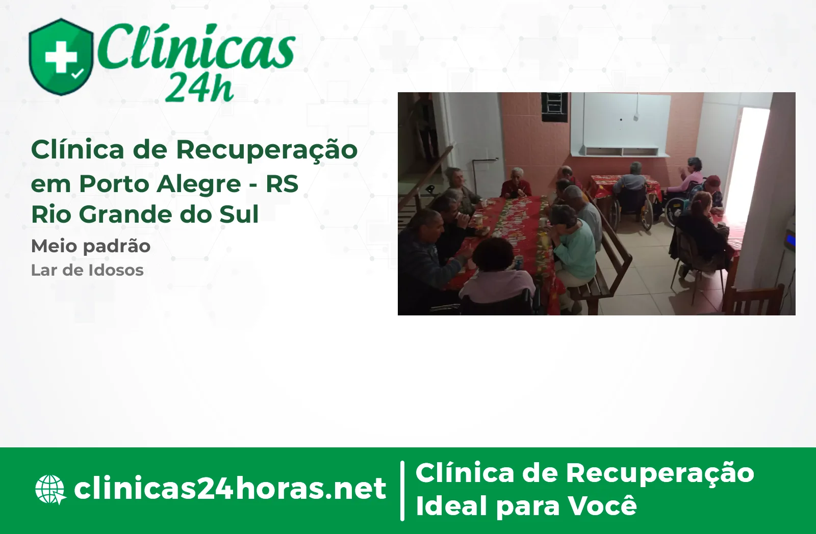Clínica de Recuperação em Porto Alegre Mista 5