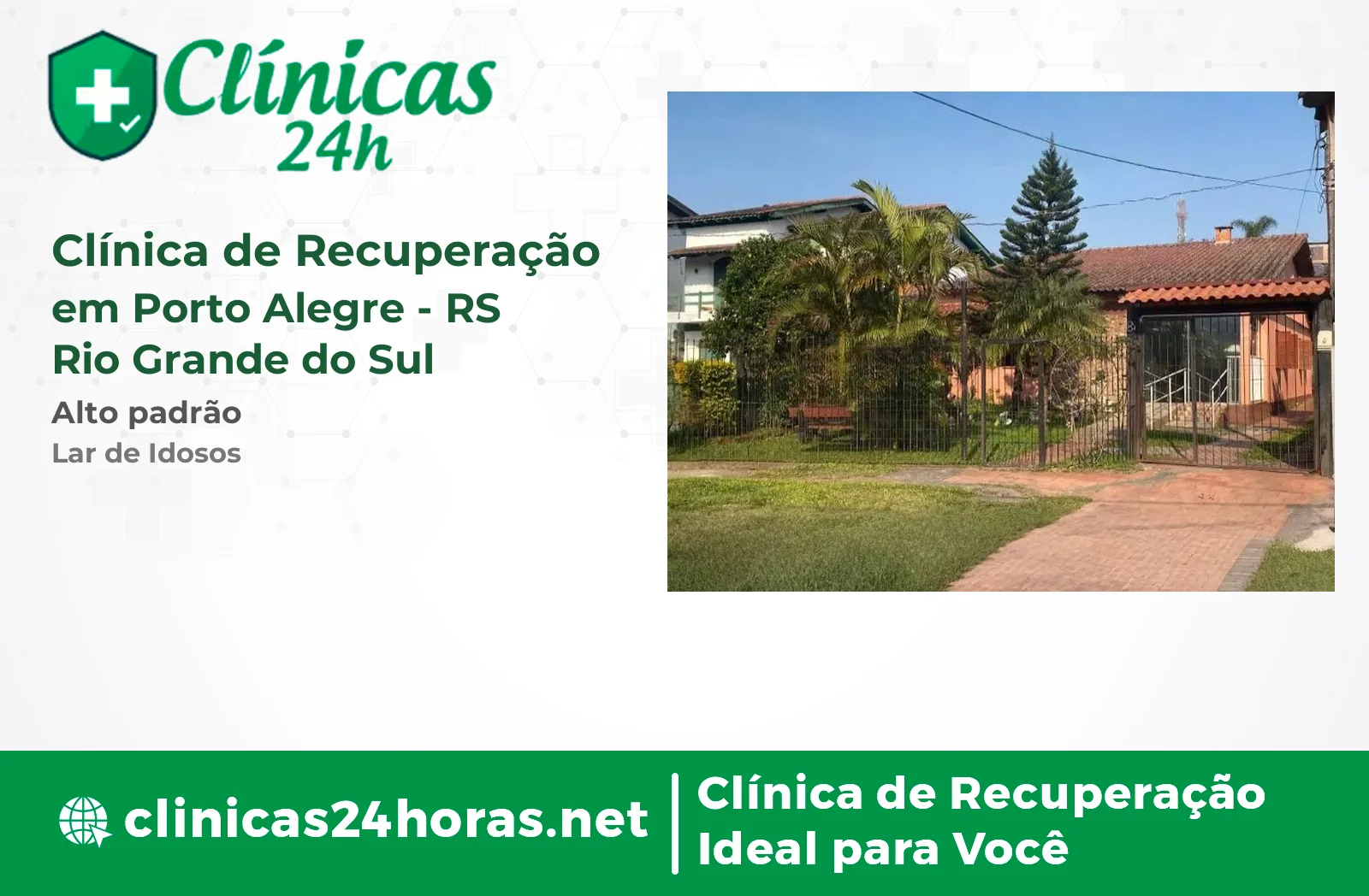 Clínica de Recuperação em Porto Alegre Mista-2