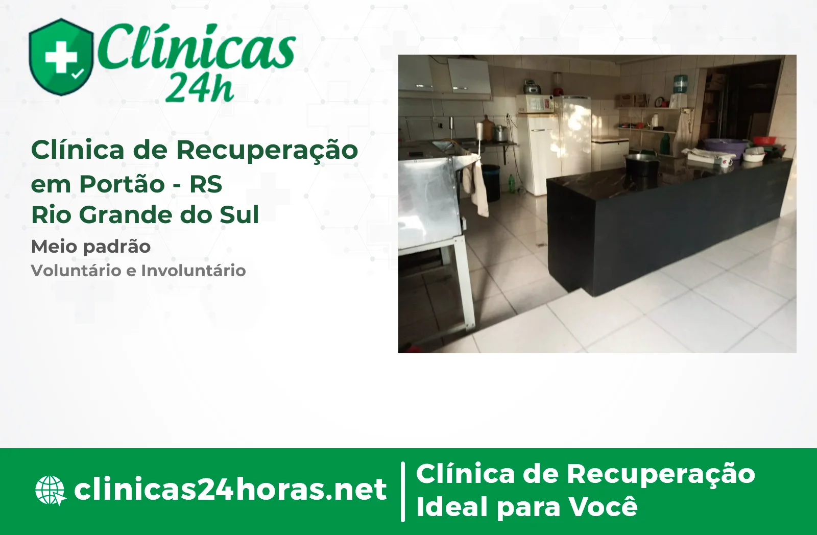 Clínica de Recuperação em Portão Masculina 5