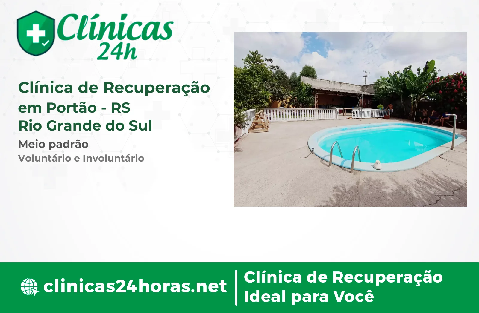 Clínica de Recuperação em Portão Masculina 2