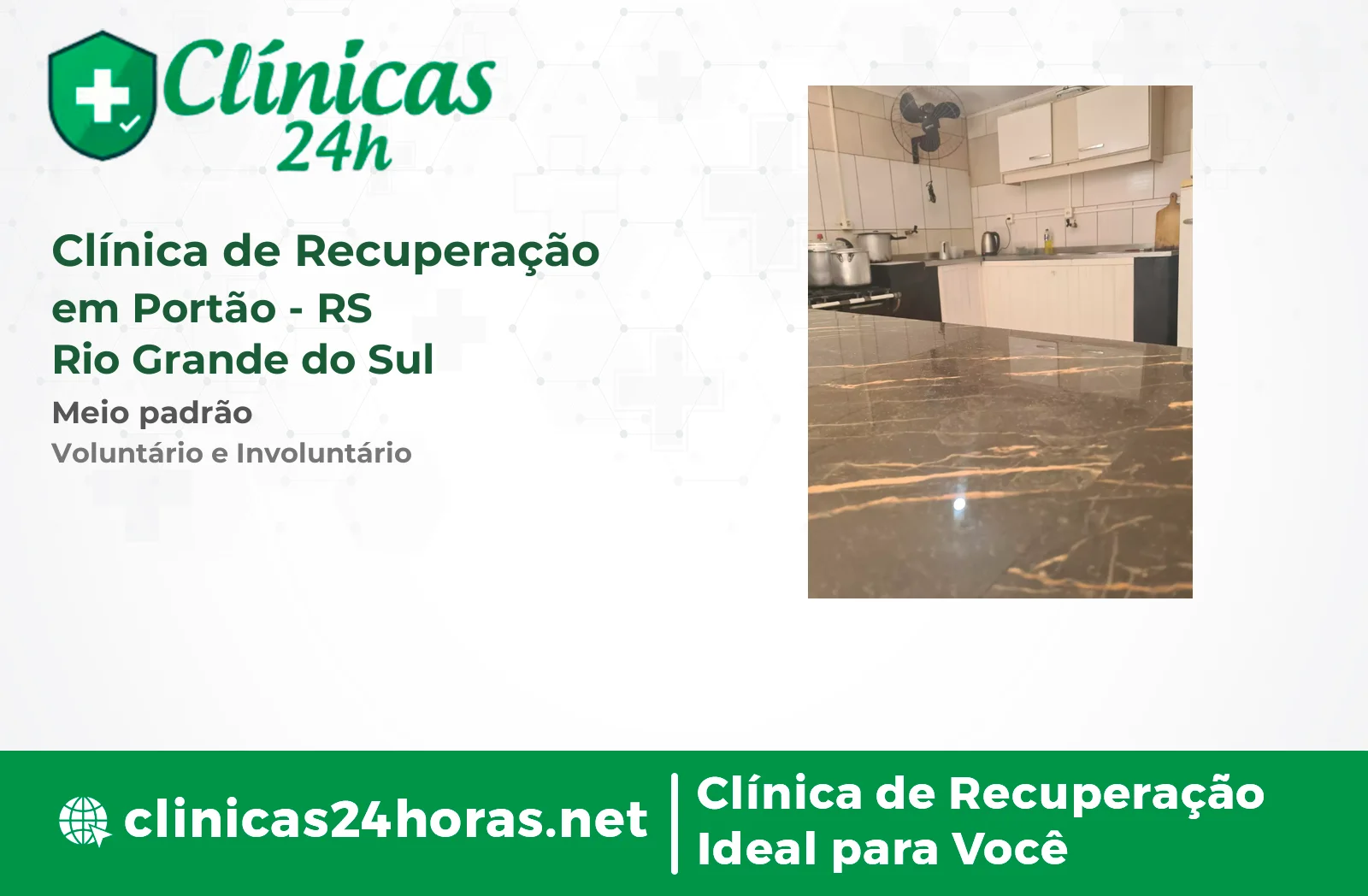 Clínica de Recuperação em Portão Masculina 3