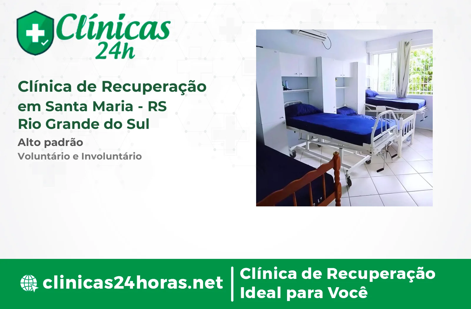 Clínica de Recuperação em Santa Maria Mista 5