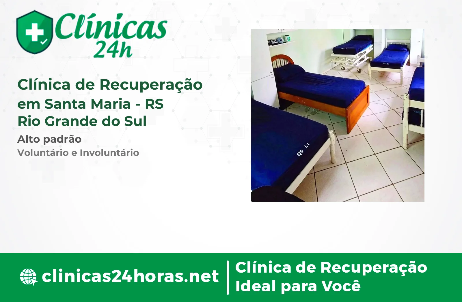 Clínica de Recuperação em Santa Maria Mista 4