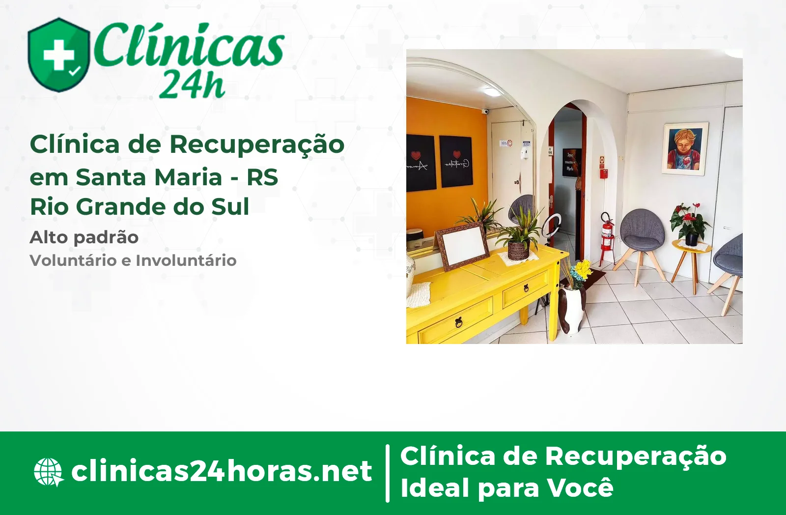 Clínica de Recuperação em Santa Maria Mista 2