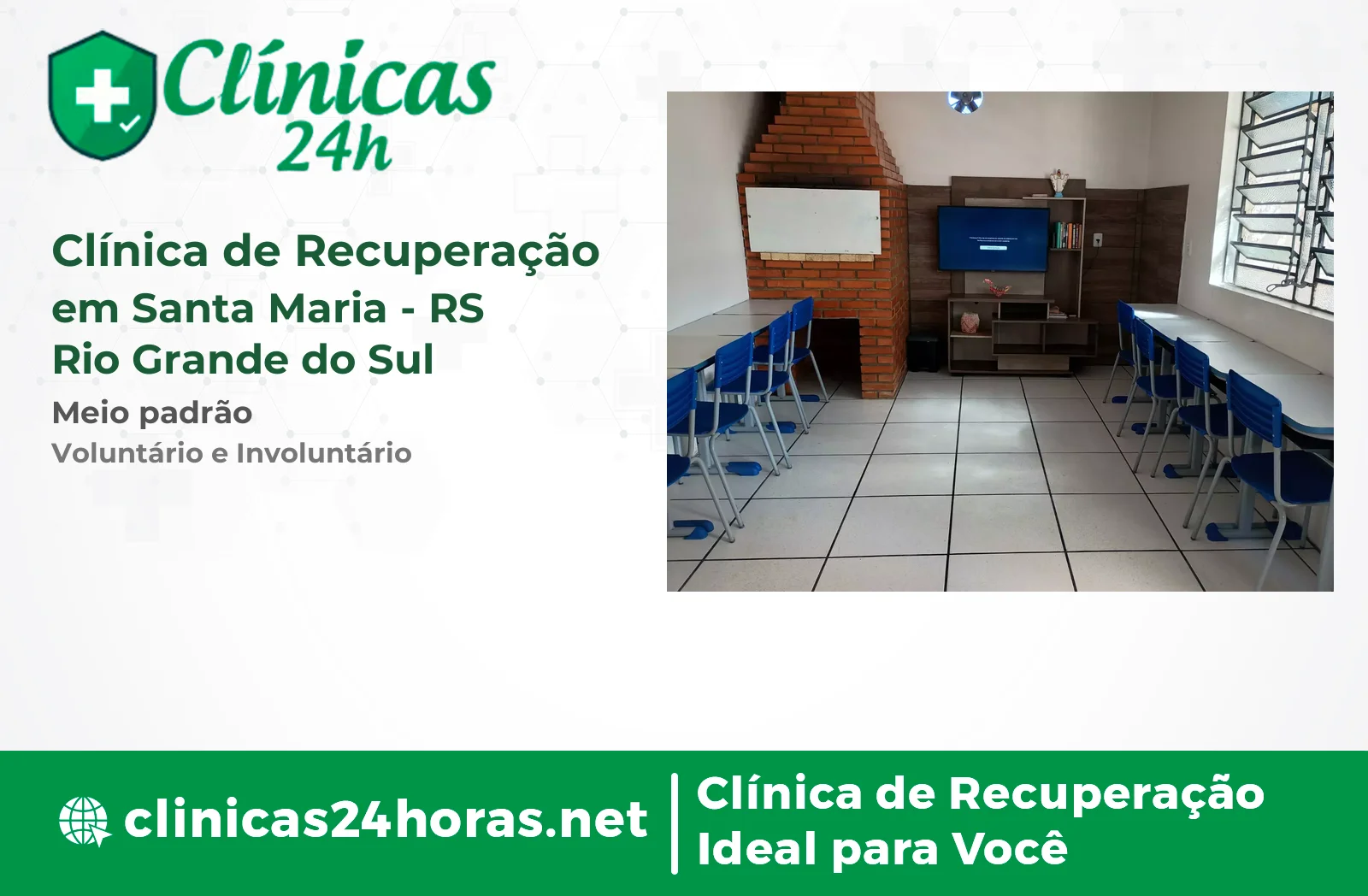 Clínica de Recuperação em Santa Maria Mista-2 5
