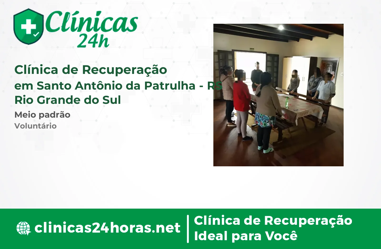 Clínica de Recuperação em Santo Antônio da Patrulha Feminina 3