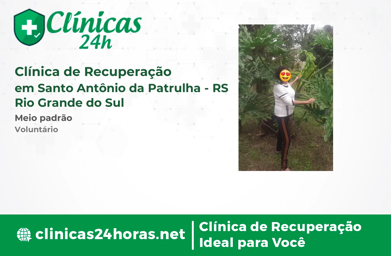 Clínica de Recuperação em Santo Antônio da Patrulha Feminina 5