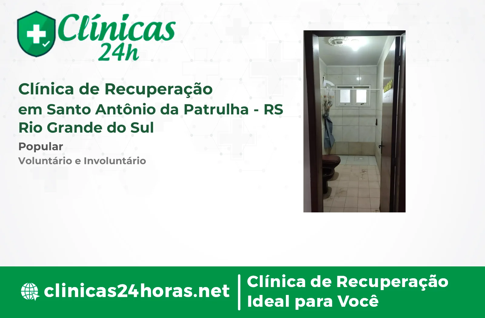 Clínica de Recuperação em Santo Antônio da Patrulha Masculina 4