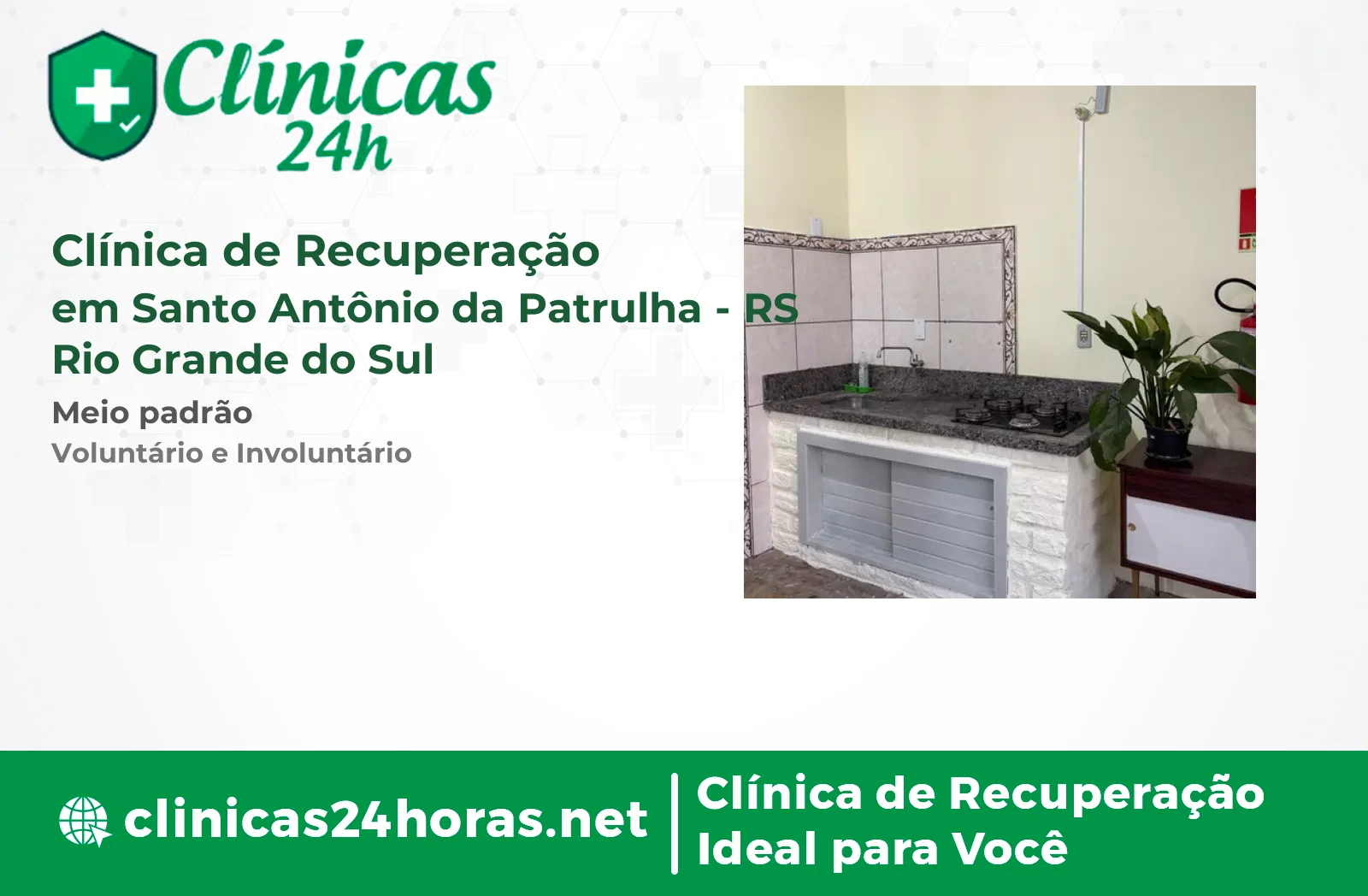 Clínica de Recuperação em Santo Antônio da Patrulha Mista 5