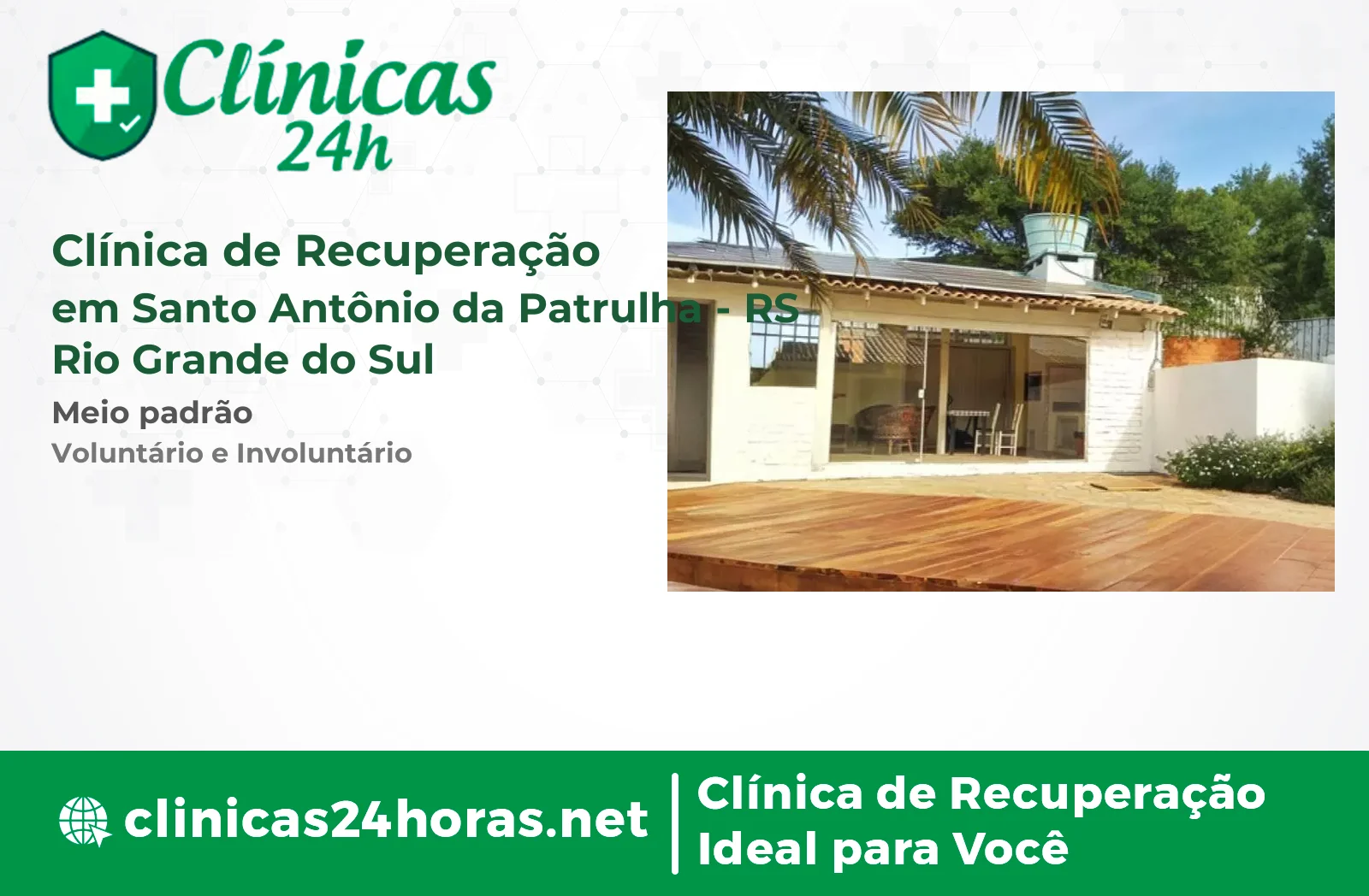 Clínica de Recuperação em Santo Antônio da Patrulha Mista 2