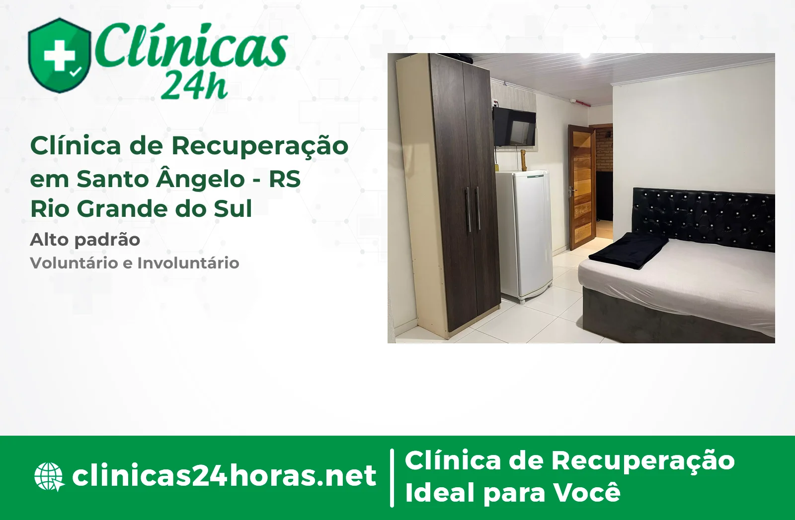 Clínica de Recuperação em Santo Ângelo Masculina 4