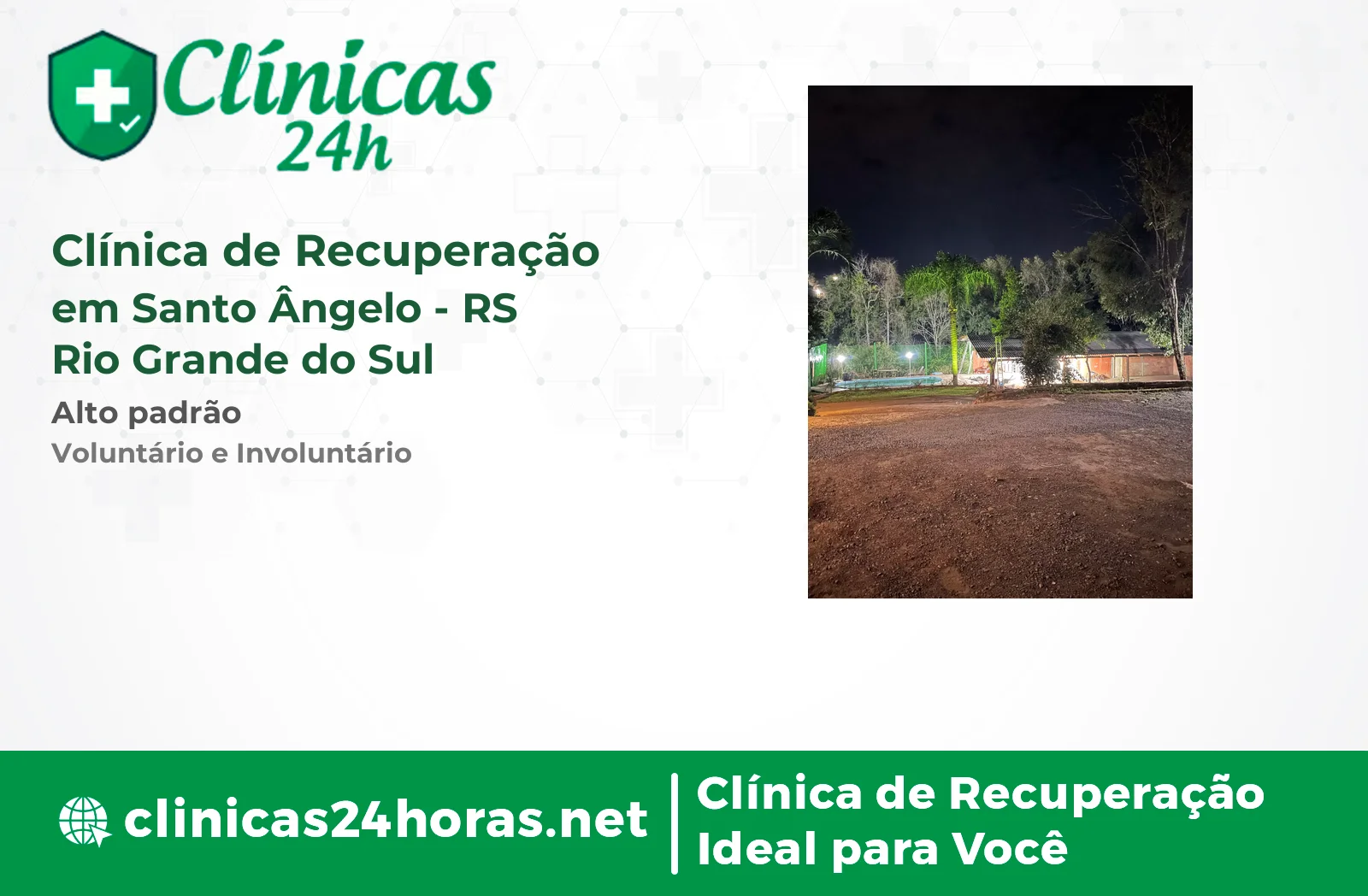Clínica de Recuperação em Santo Ângelo Masculina 5