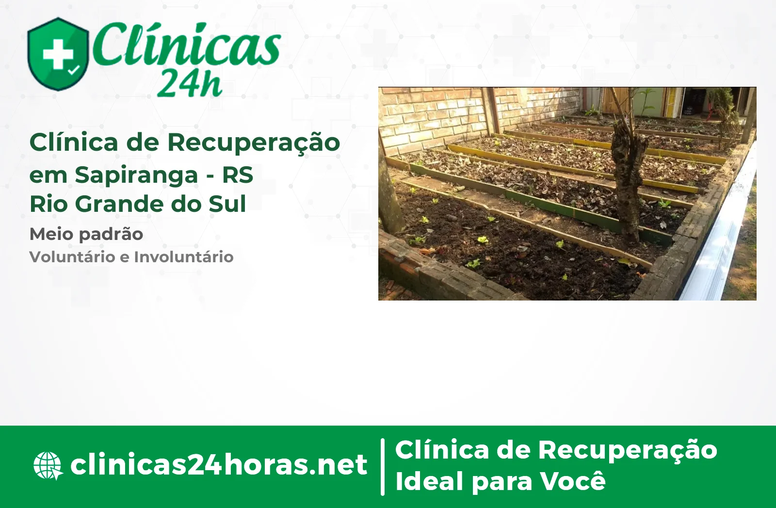 Clínica de Recuperação em Sapiranga Masculina 3
