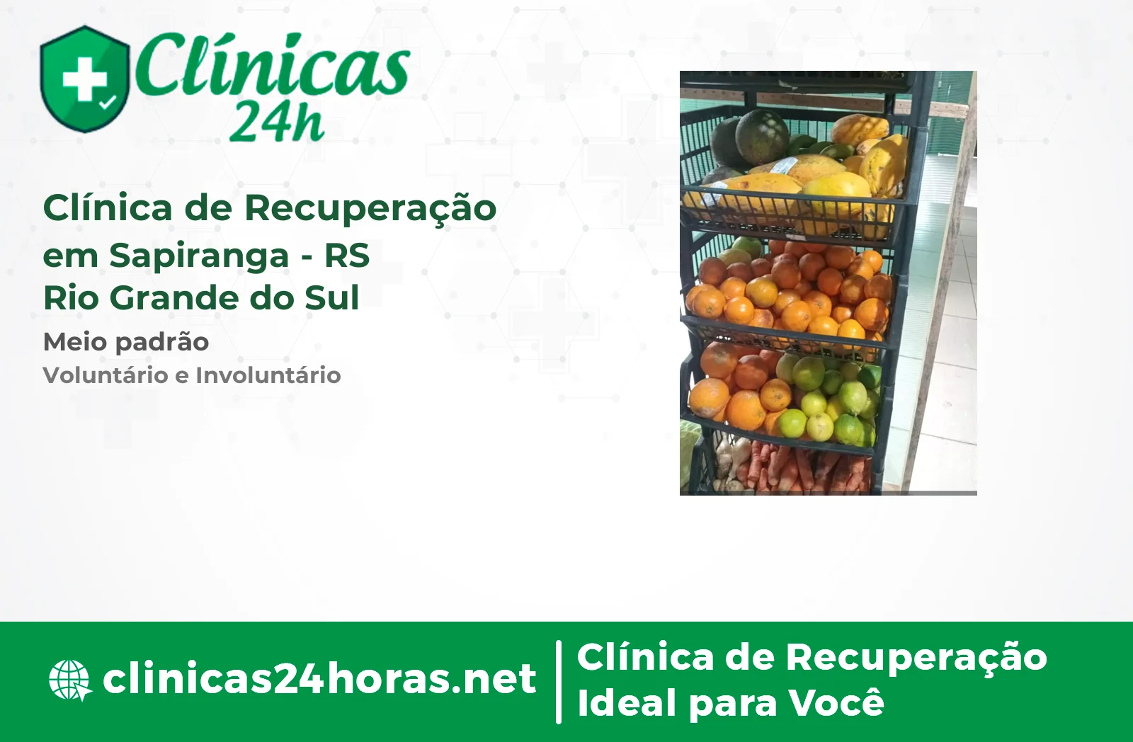 Clínica de Recuperação em Sapiranga Masculina 5