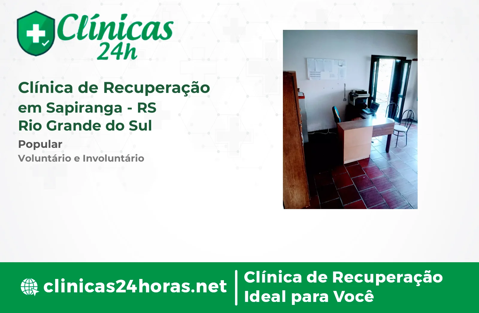 Clínica de Recuperação em Sapiranga Masculina-2 3