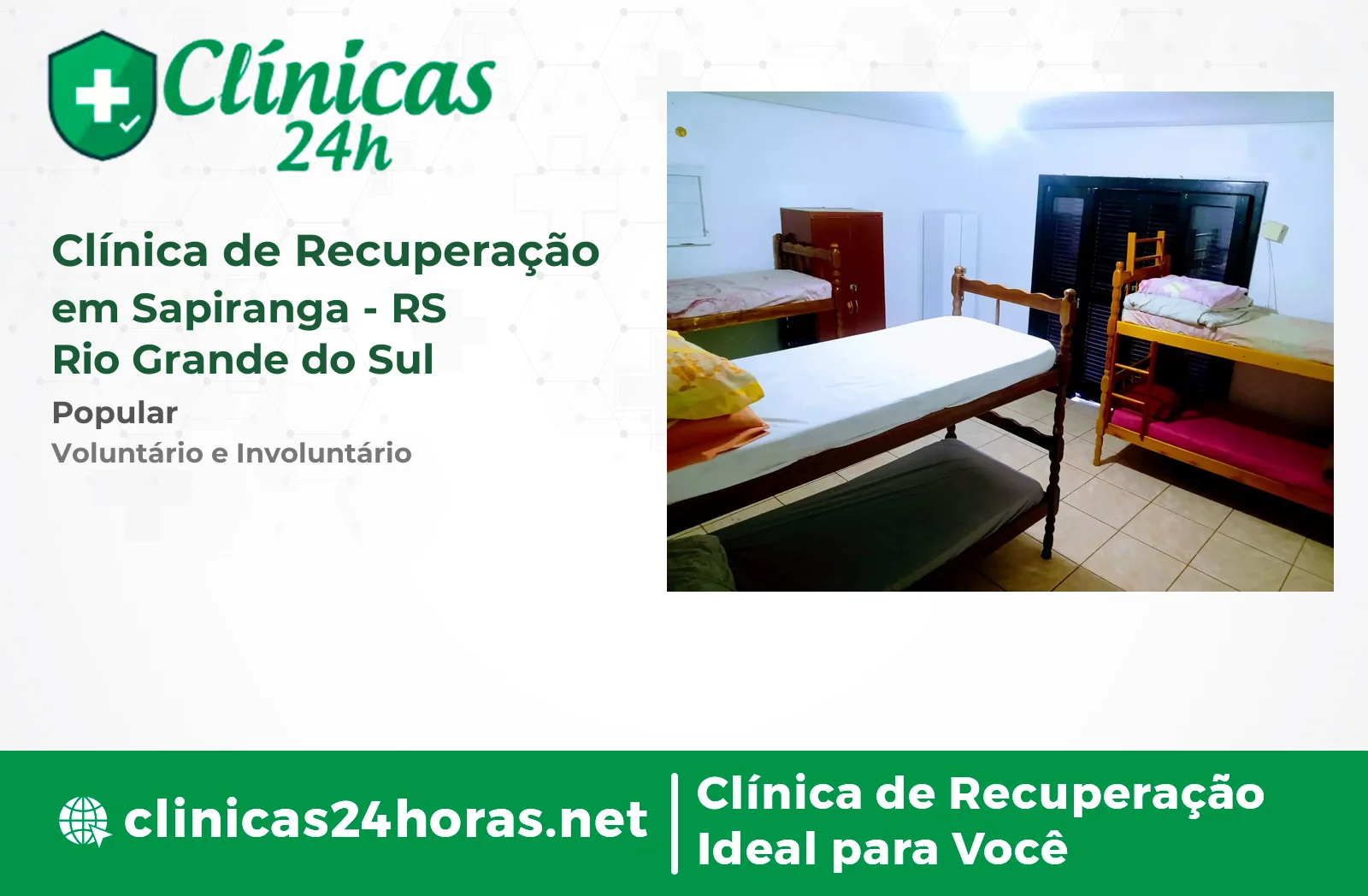 Clínica de Recuperação em Sapiranga Masculina-2 5