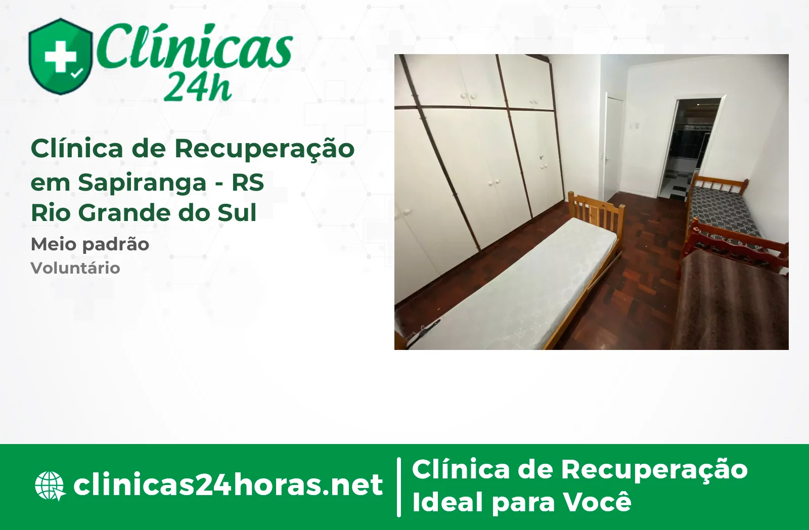 Clínica de Recuperação em Sapiranga Masculina-3 4