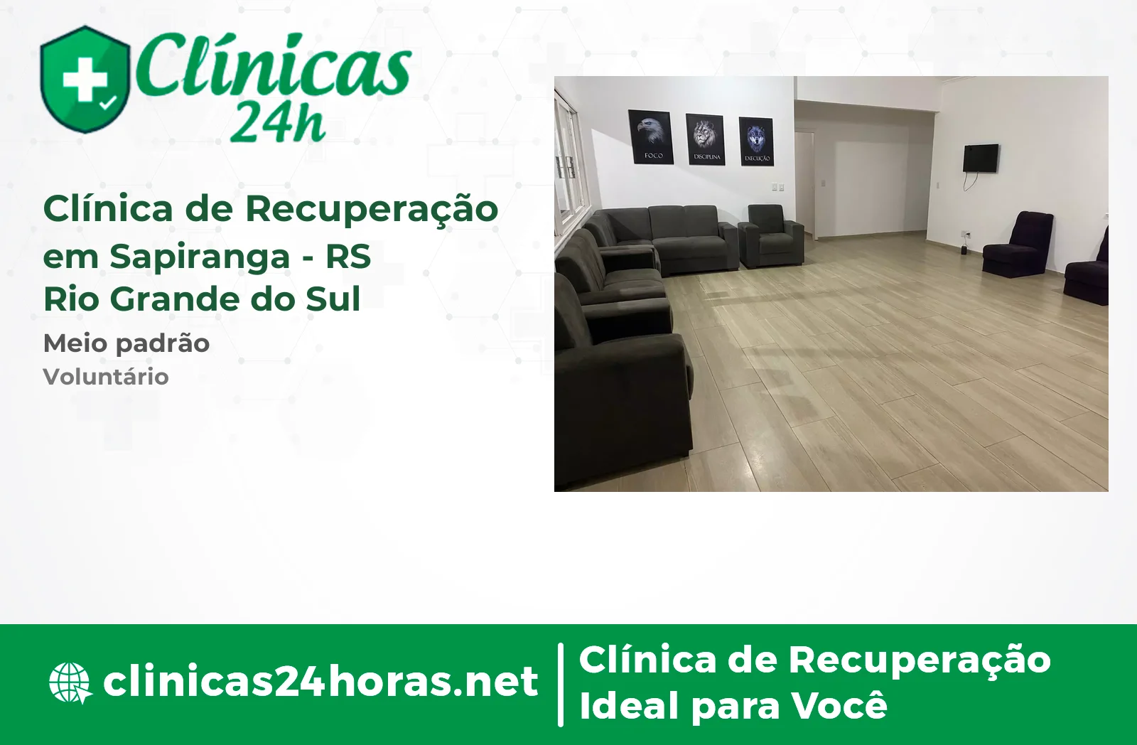 Clínica de Recuperação em Sapiranga Masculina-3 2