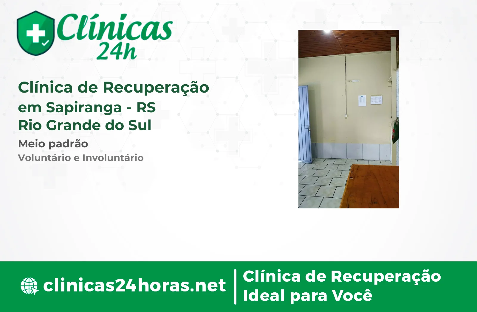 Clínica de Recuperação em Sapiranga Masculina-4 3