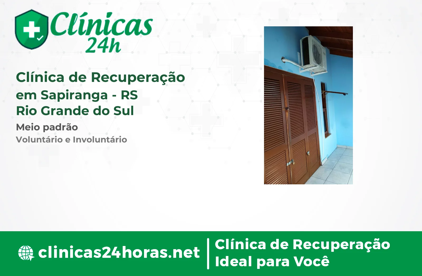 Clínica de Recuperação em Sapiranga Masculina-4 5
