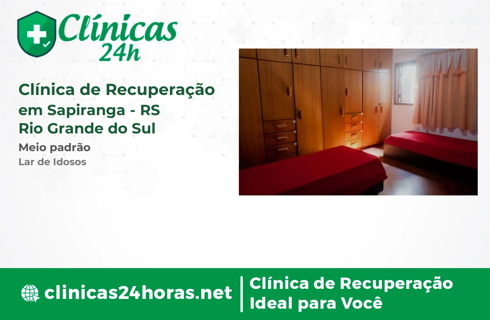 Clínica de Recuperação em Sapiranga Mista 5