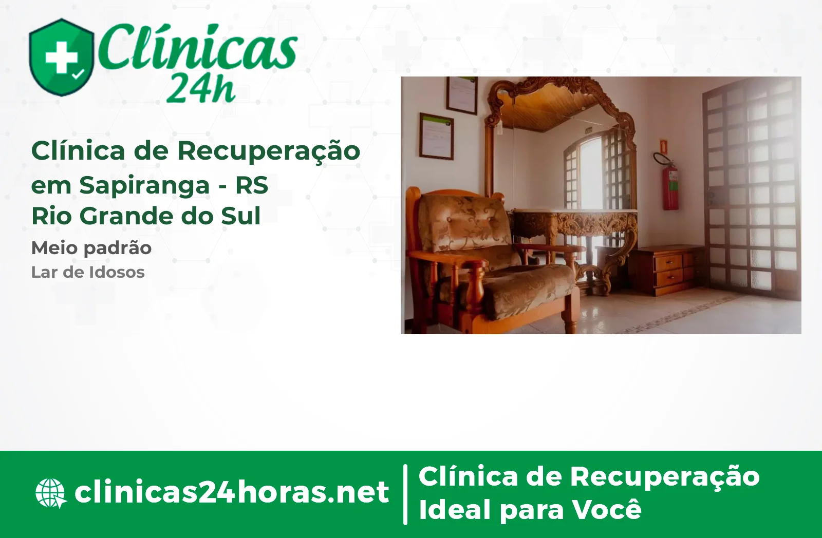 Clínica de Recuperação em Sapiranga Mista 2