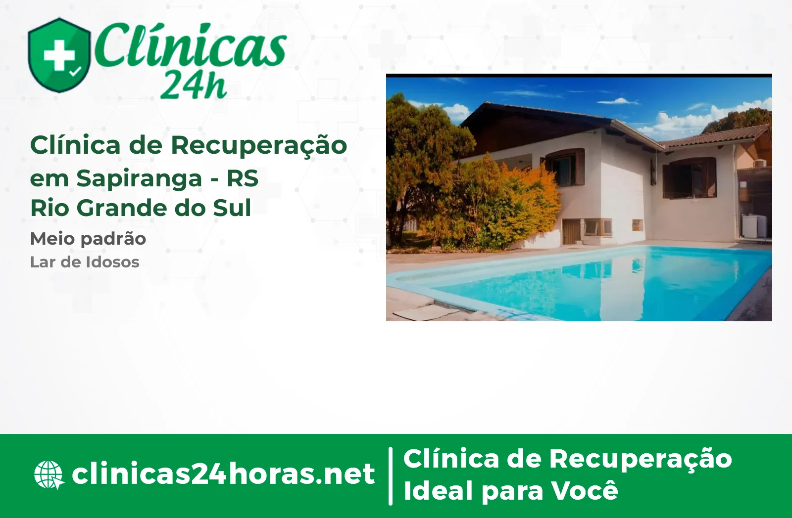 Clínica de Recuperação em Sapiranga Mista 3