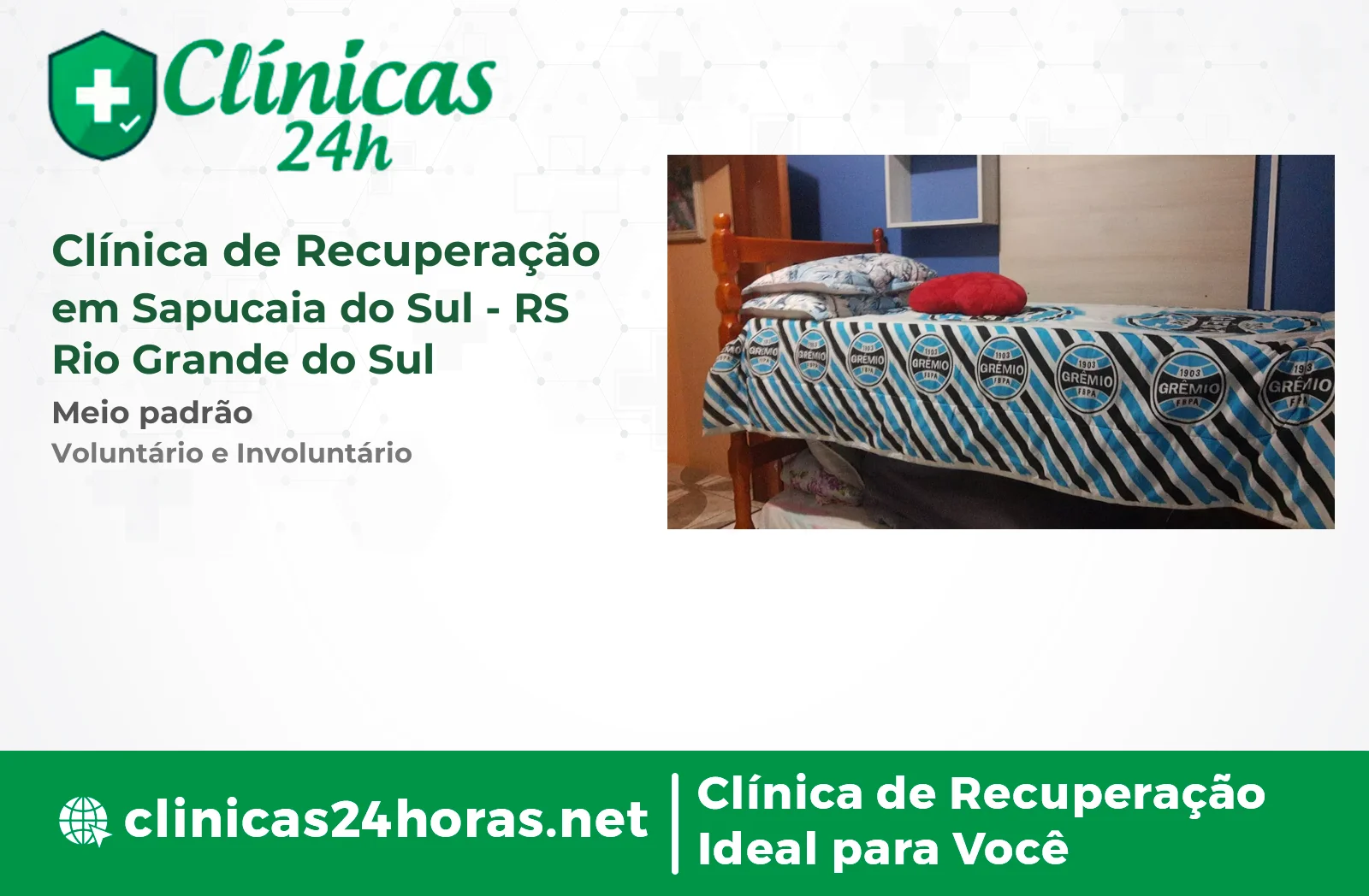 Clínica de Recuperação em Sapucaia do Sul Feminina 5