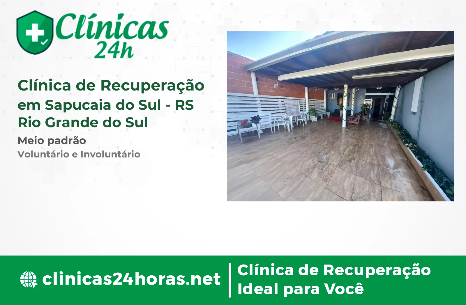 Clínica de Recuperação em Sapucaia do Sul Feminina