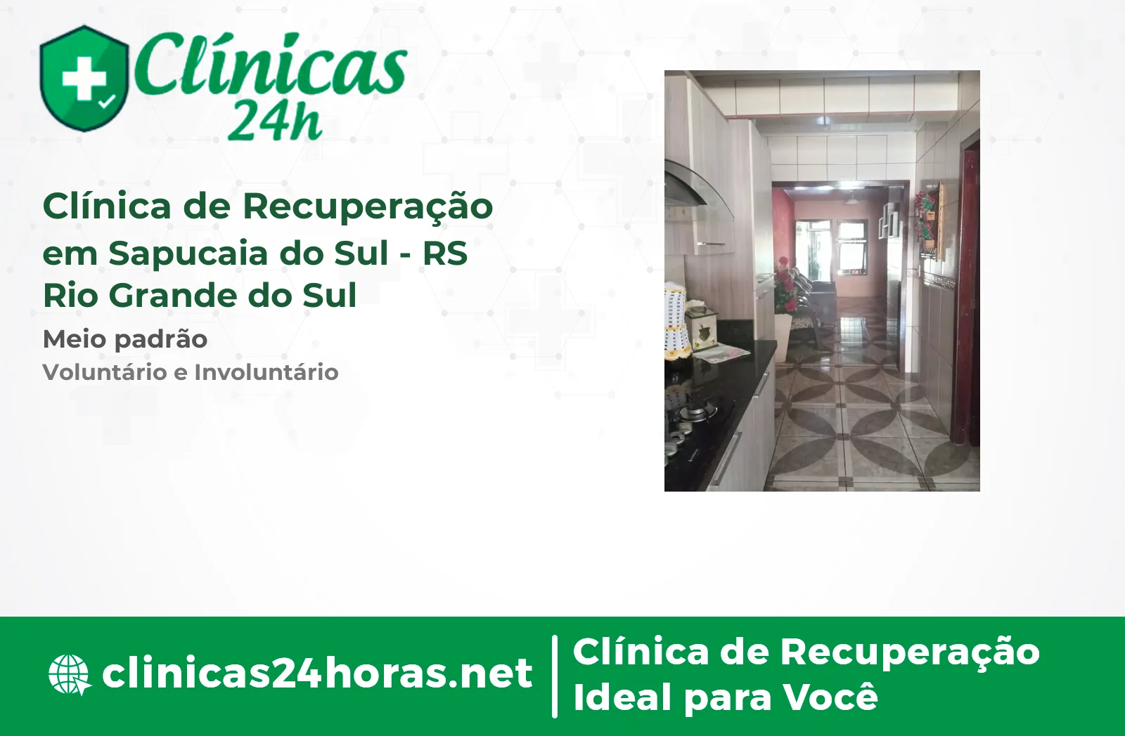 Clínica de Recuperação em Sapucaia do Sul Feminina 3