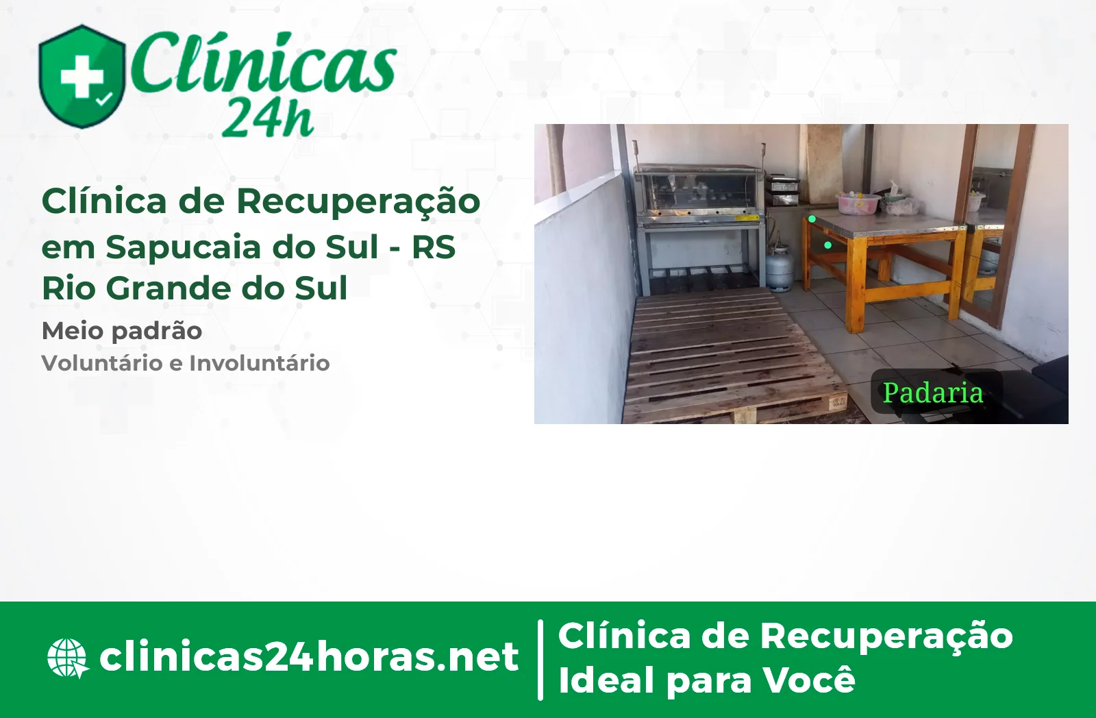 Clínica de Recuperação em Sapucaia do Sul Masculina 4