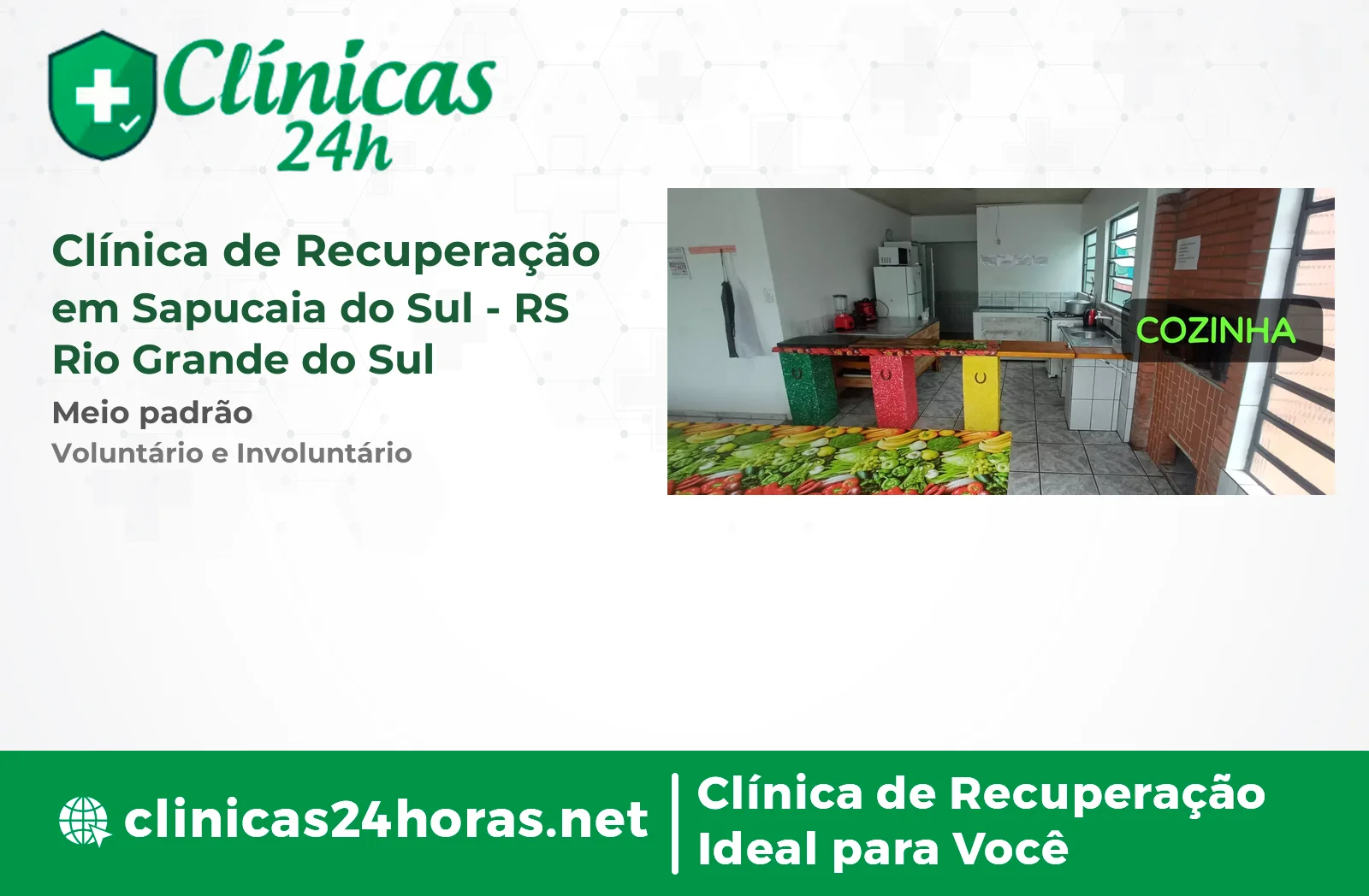 Clínica de Recuperação em Sapucaia do Sul Masculina 5